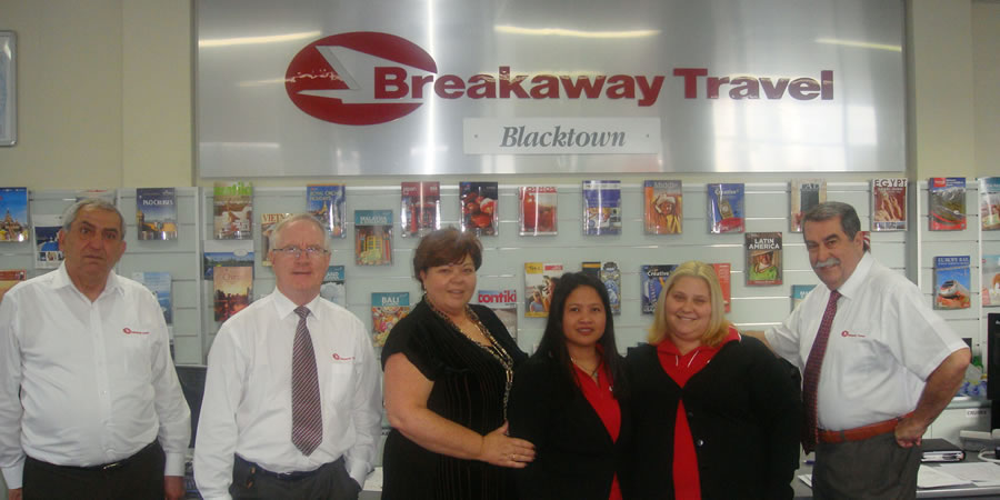 breakaway travel group